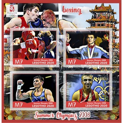 Спорт Летние Олимпийские игры в Пекине 2008 Бокс